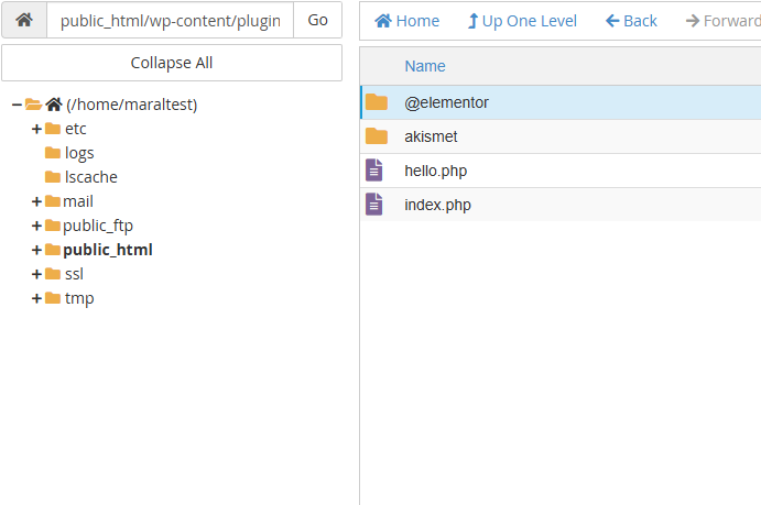 آموزش غیرفعال کردن افزونه وردپرس از File Manager هاست