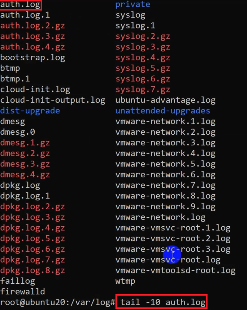 آموزش مشاهده و تحلیل لاگ‌های SSH در لینوکس