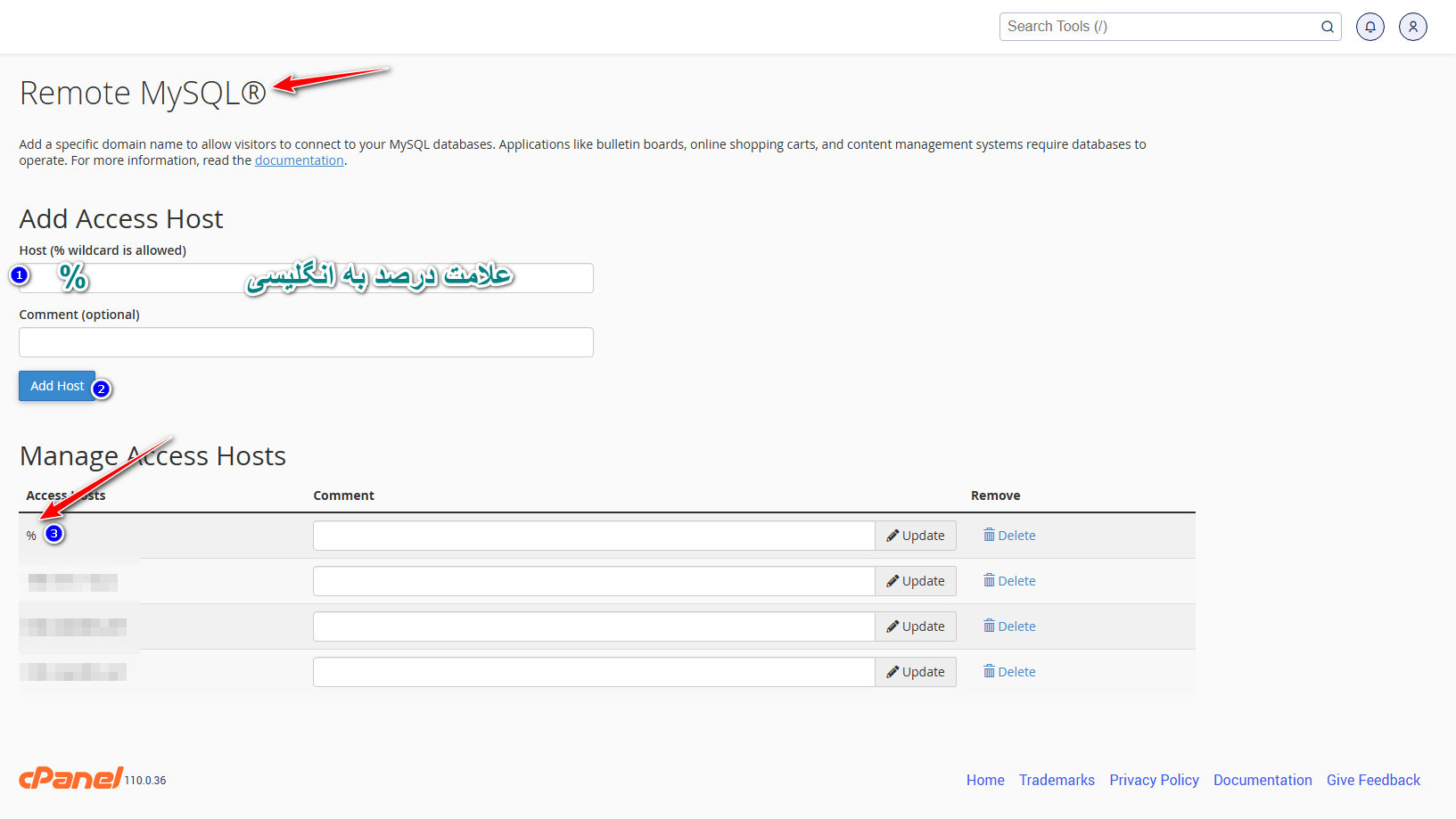 اتصال ریموت به MYSQL از طریق برنامه SQLYOG