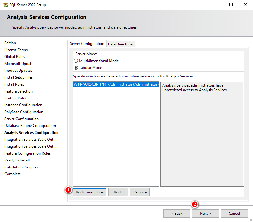 نصب Sql Server بر روی سرور ویندوز