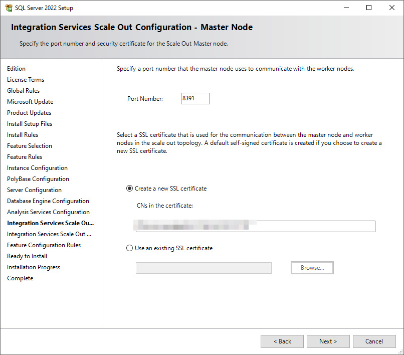 نصب Sql Server بر روی سرور ویندوز