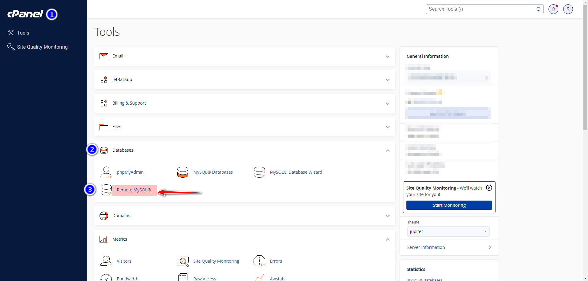 اتصال ریموت به MYSQL از طریق برنامه SQLYOG