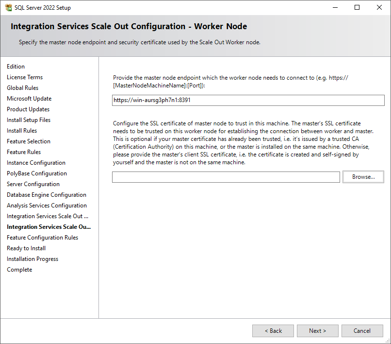 نصب Sql Server بر روی سرور ویندوز