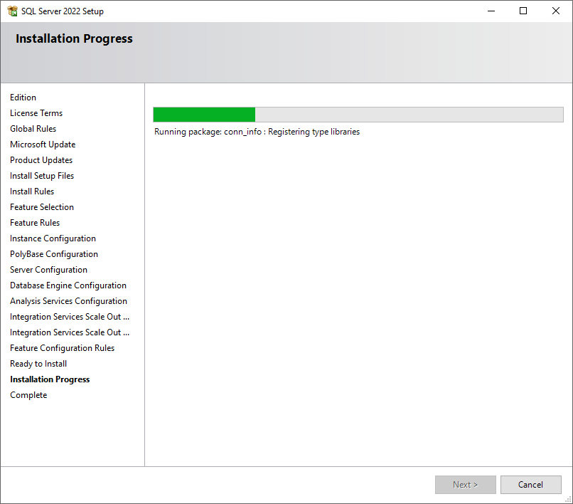 نصب Sql Server بر روی سرور ویندوز