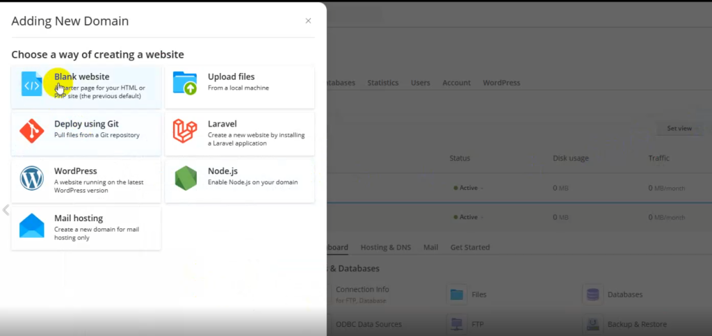 نحوه ایجاد ادان دامنه در پلسک