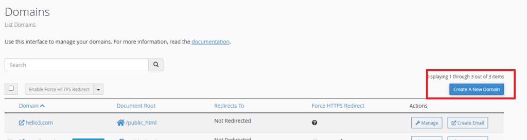 نحوه ایجاد ادان دامنه در سی پنل