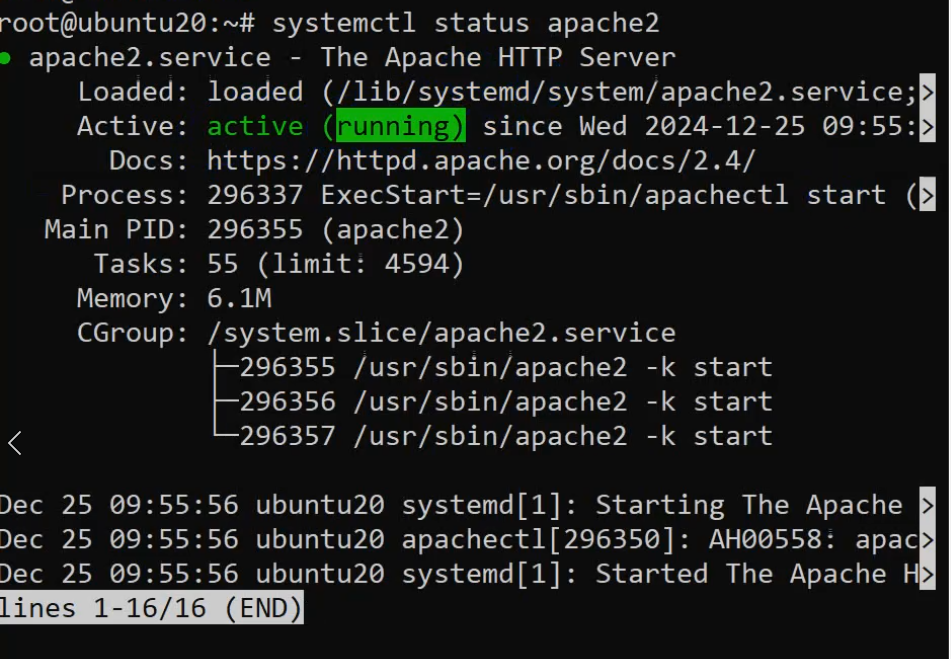 آموزش نصب Apache در لینوکس (گام‌به‌گام)