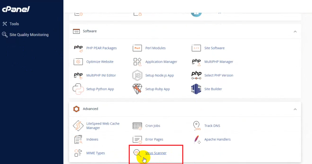 نصب آنتی ویروس CalmAV در WHM