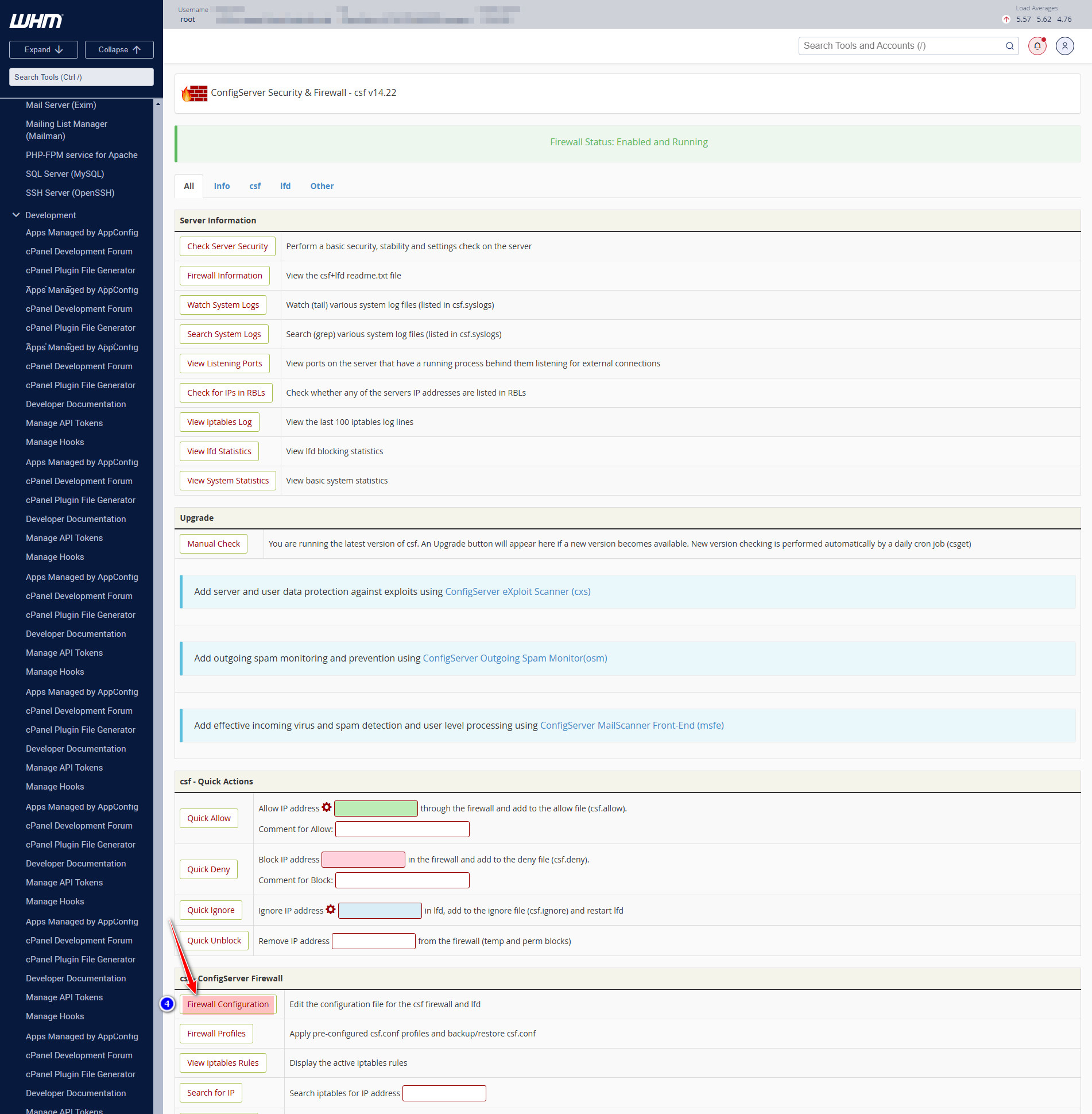 تنظیمات Port در فایروال Linux