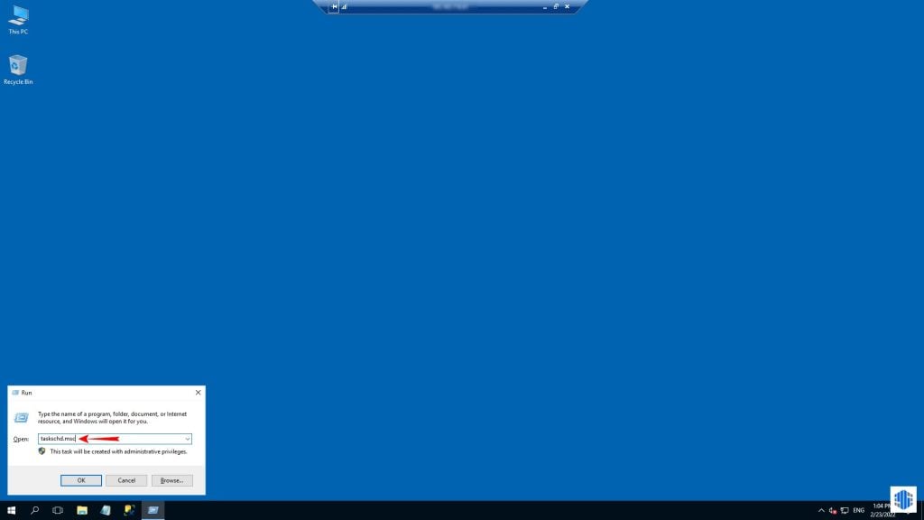 تنظیم Task Scheduler جهت اطلاع رسانی لاگین در ویندوز