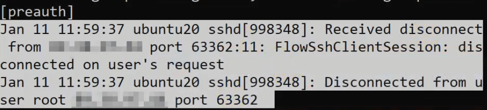 آموزش مشاهده و تحلیل لاگ‌های SSH در لینوکس