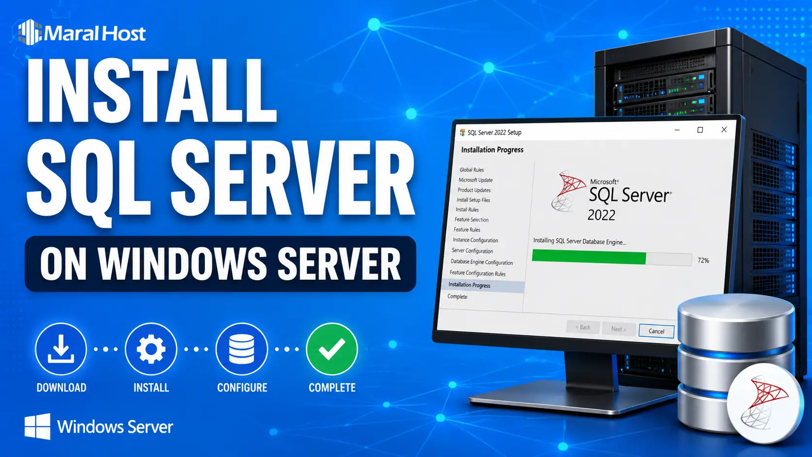 install sql server