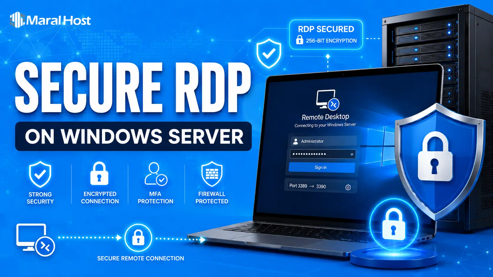 secure rdp