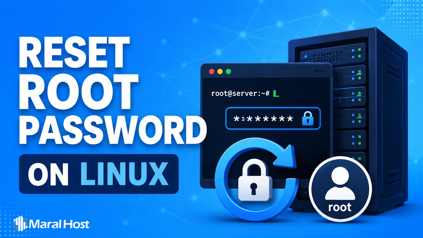 root password