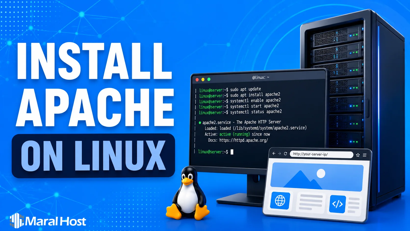 install apache