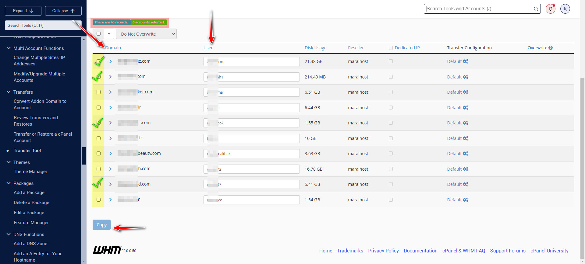 انتقال اطلاعات بین دو سرور لینوکس