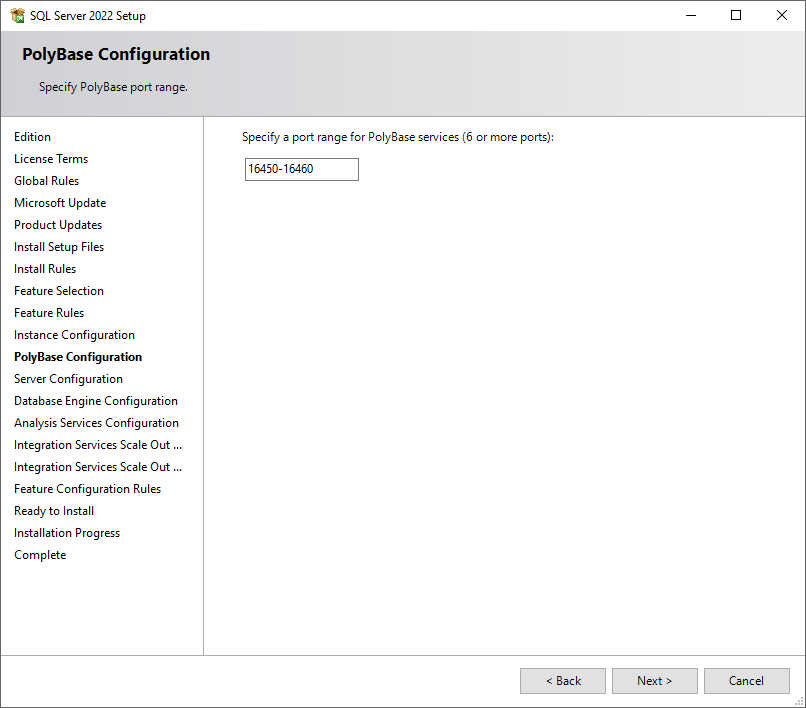 نصب Sql Server بر روی سرور ویندوز