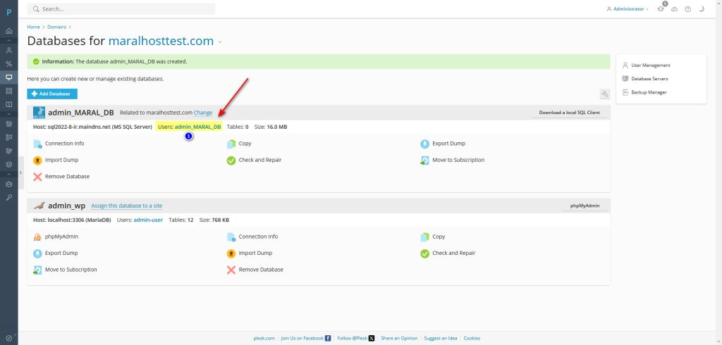 رفع مشکل عدم اتصال به SQL Server در هاست