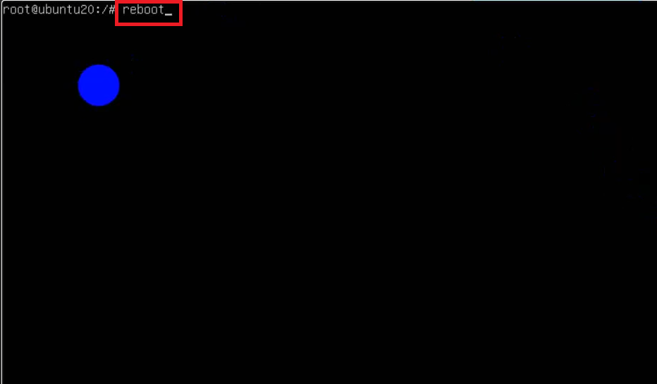 آموزش reboot سرور لینوکس