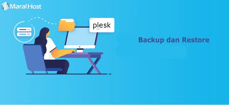 ریستور بکاپ پلسک از طریق Backup Manager