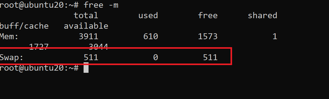 آموزش ایجاد پارتیشن swap در لینوکس