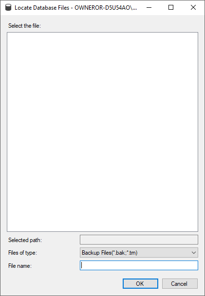 بکاپ‌گیری و ریستور دیتابیس sql server