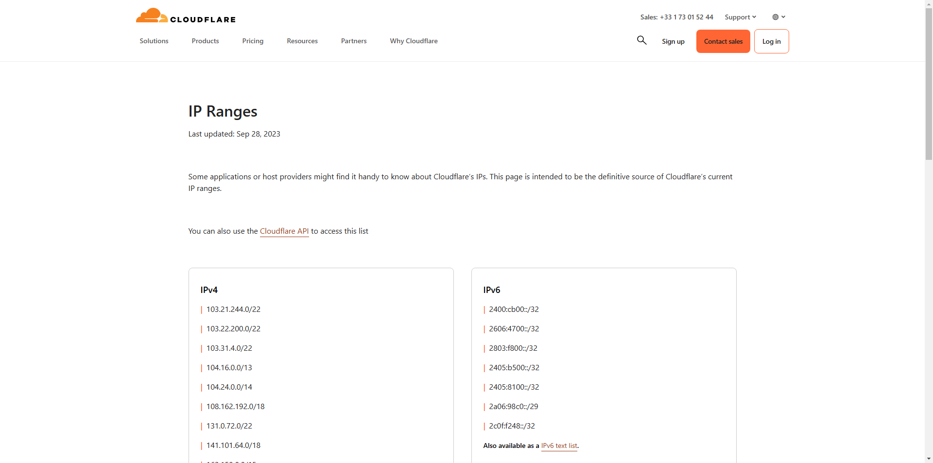 بلاک کردن تمام درخواست ها به سرور و مجاز کردن دسترسی کلودفلر جهت دفع اتک