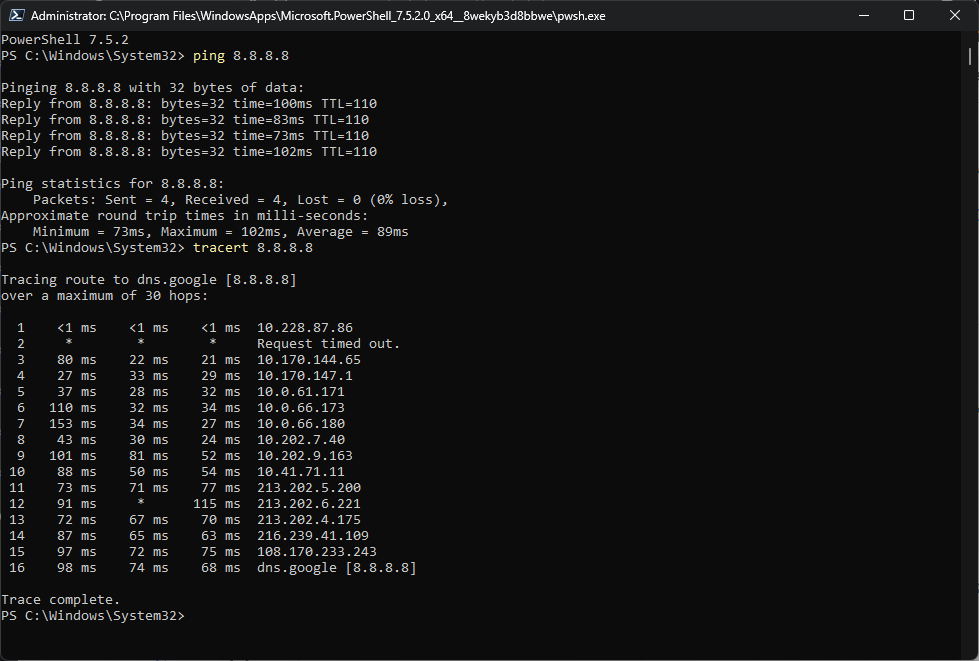 بررسی Down بودن سرور مجازی