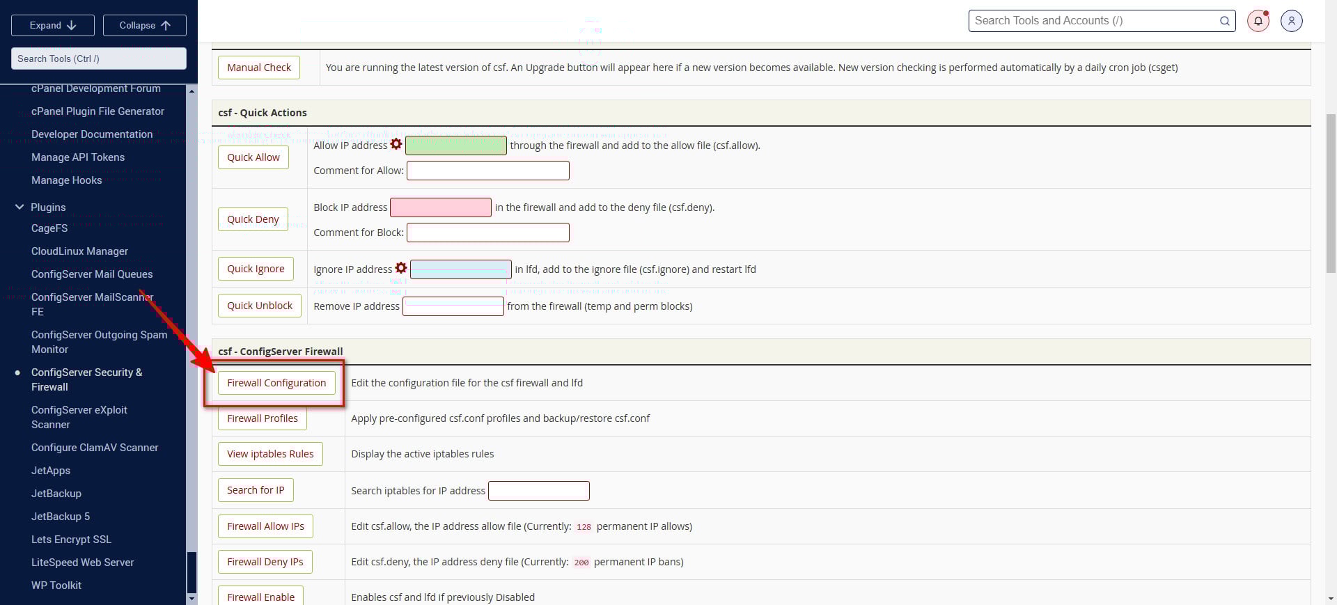 بلاک کردن تمام درخواست ها به سرور و مجاز کردن دسترسی کلودفلر جهت دفع اتک