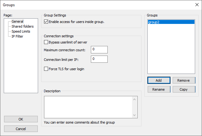 آموزش راه‌اندازی Filezilla server