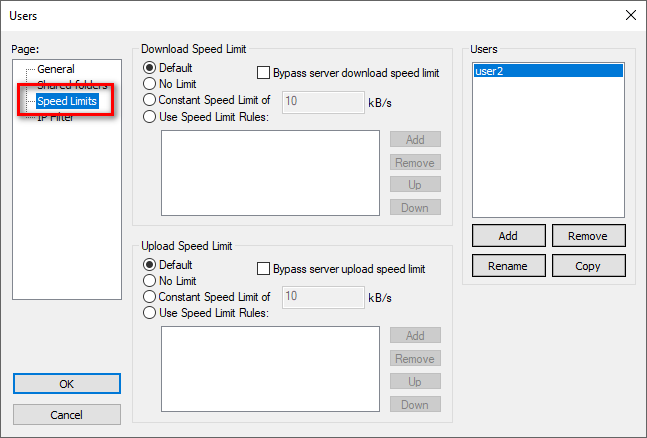 آموزش راه‌اندازی Filezilla server