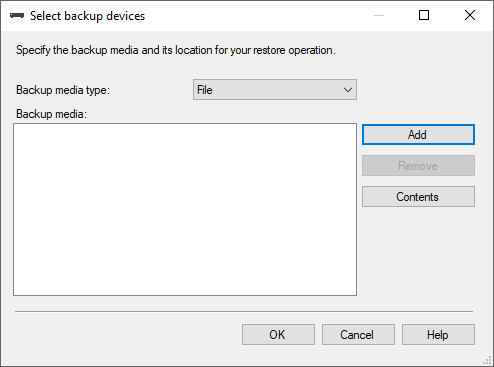 بکاپ‌گیری و ریستور دیتابیس sql server