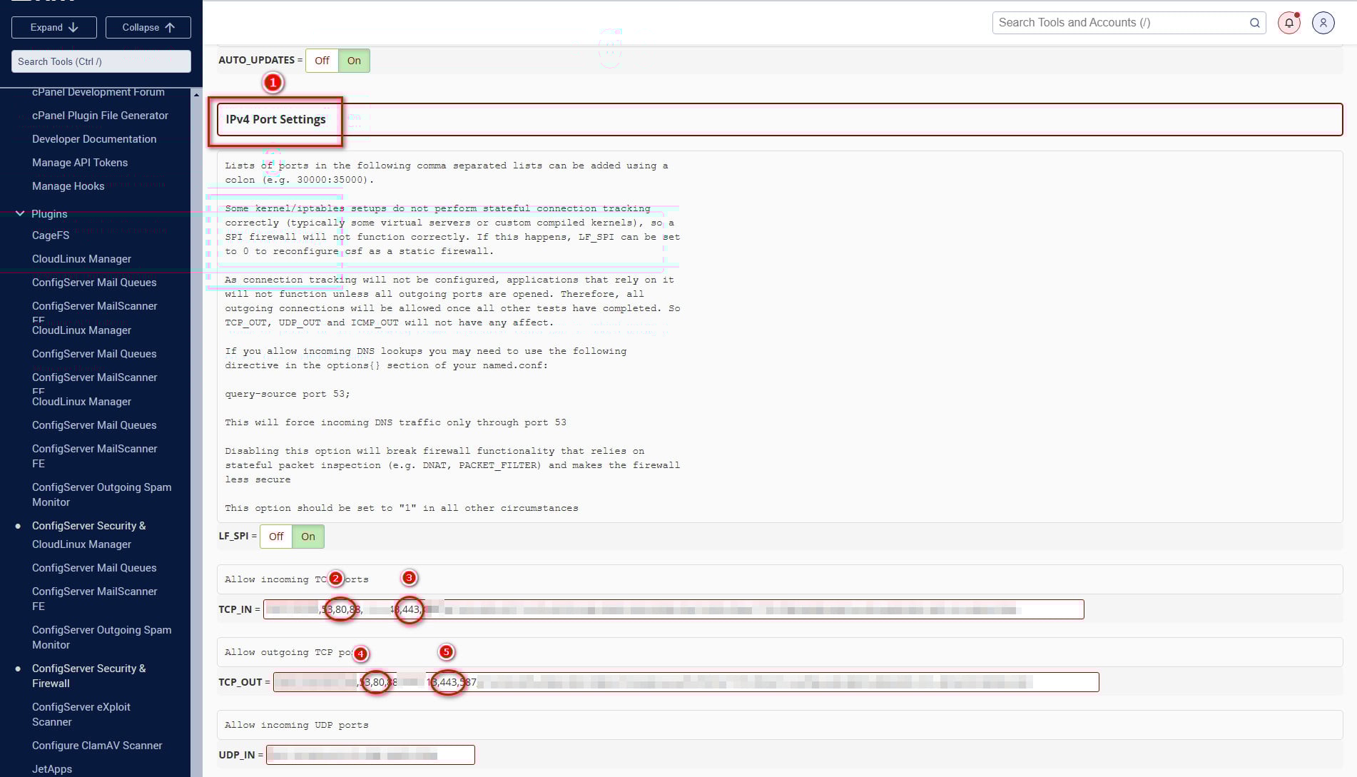 بلاک کردن تمام درخواست ها به سرور و مجاز کردن دسترسی کلودفلر جهت دفع اتک