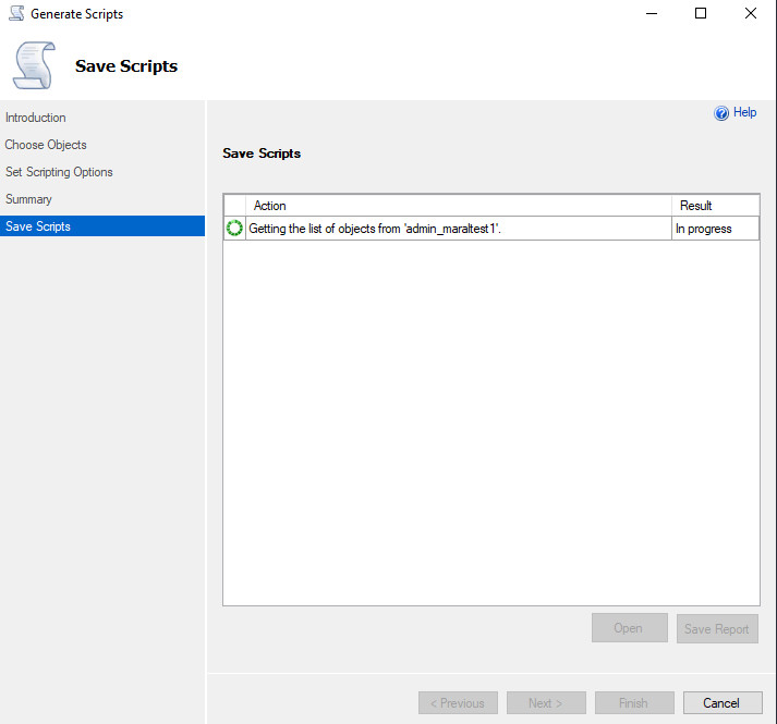 ریستور بکاپ دیتابیس Sql server از ورژن بالاتر به ورژن پایین‌تر