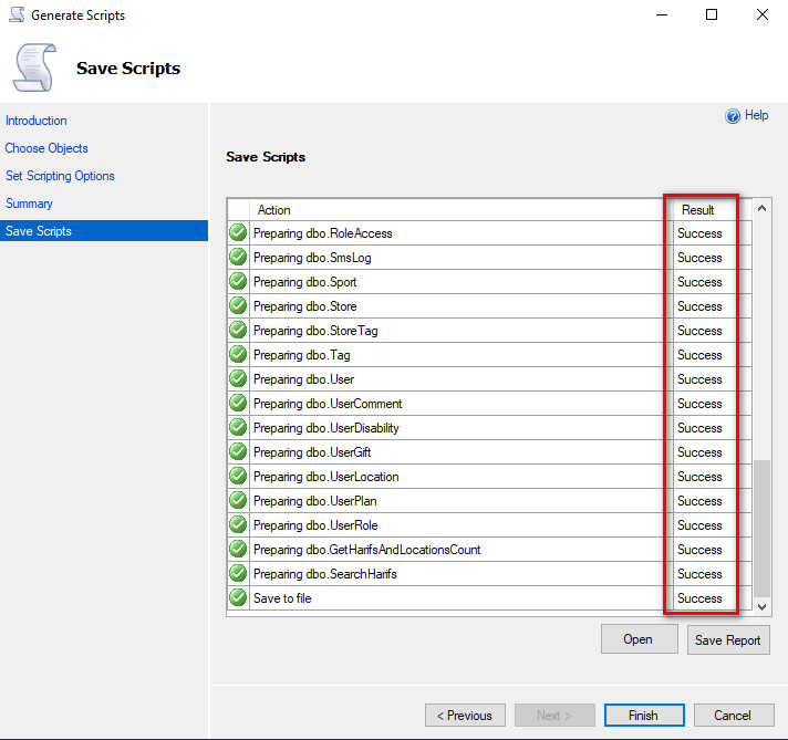 ریستور بکاپ دیتابیس Sql server از ورژن بالاتر به ورژن پایین‌تر