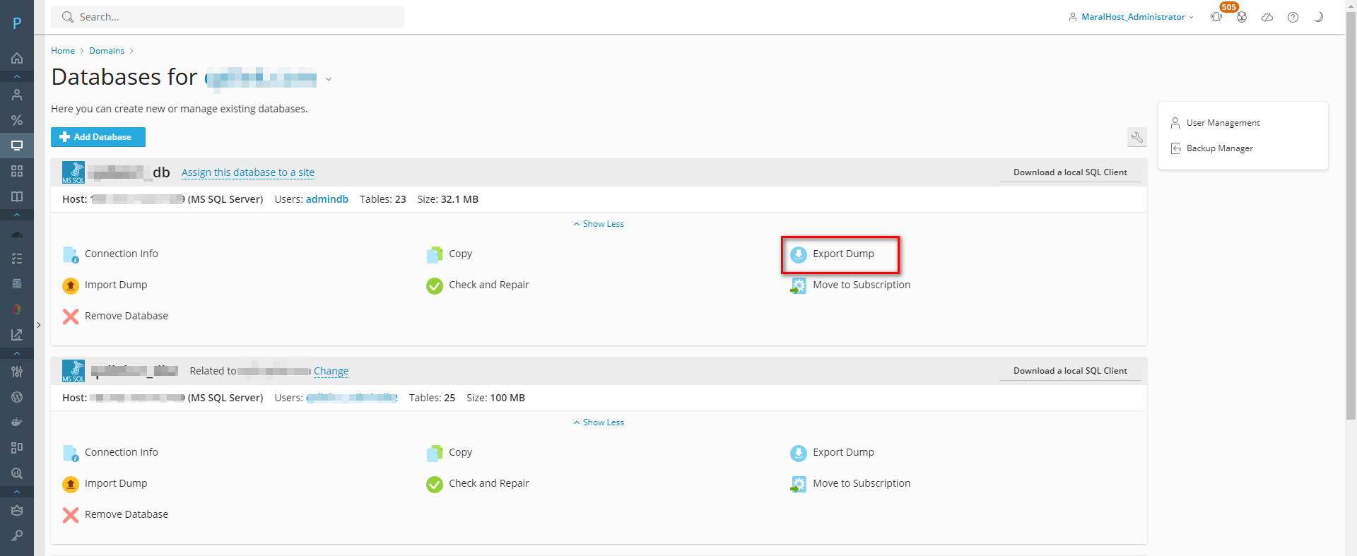 بکاپ‌گیری و ریستور دیتابیس sql server