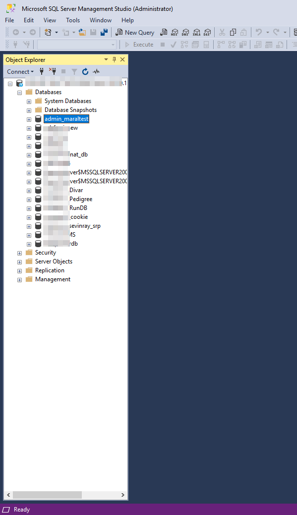 بکاپ‌گیری و ریستور دیتابیس sql server