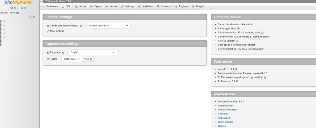 Repair کردن دیتابیس Mysql