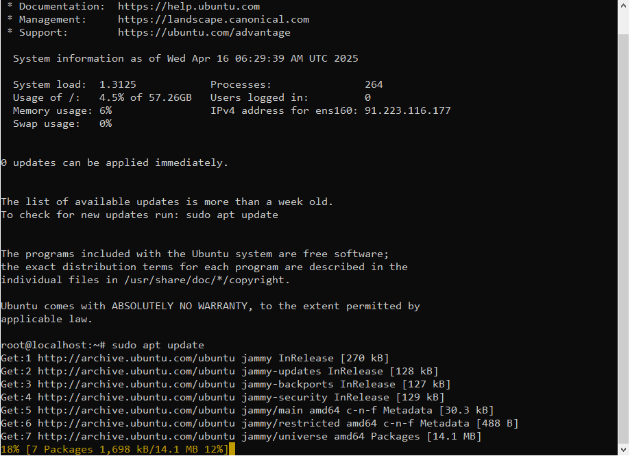 راه‌اندازی و مدیریت فایروال IPtables