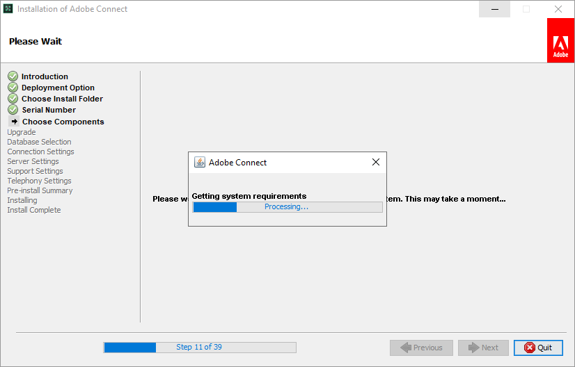 نصب Adobe Connect 10.8