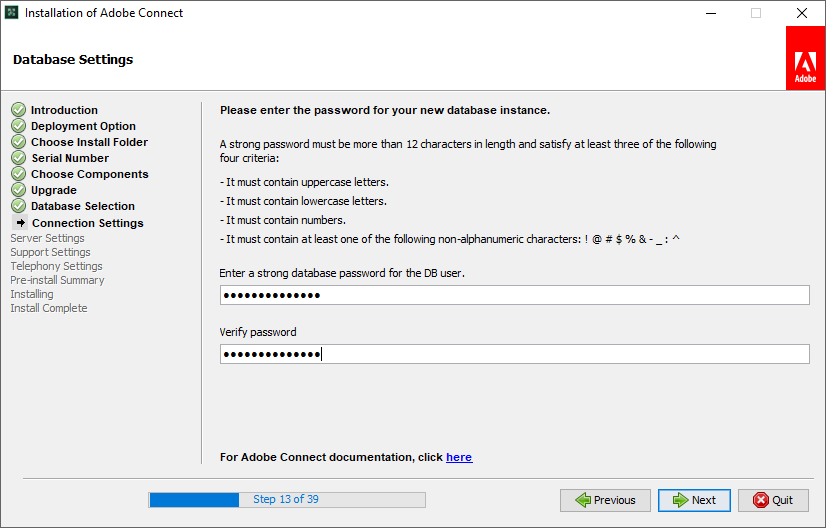 نصب Adobe Connect 10.8