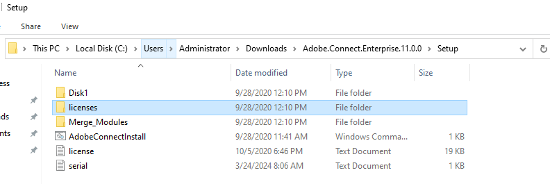 نصب Adobe Connect 10.8