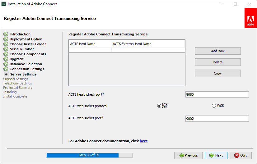 نصب Adobe Connect 10.8
