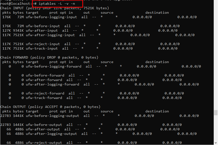 راه‌اندازی و مدیریت فایروال IPtables