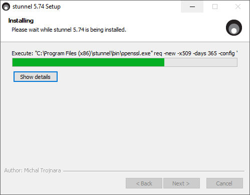 نصب SSL بر روی Adobe Connect