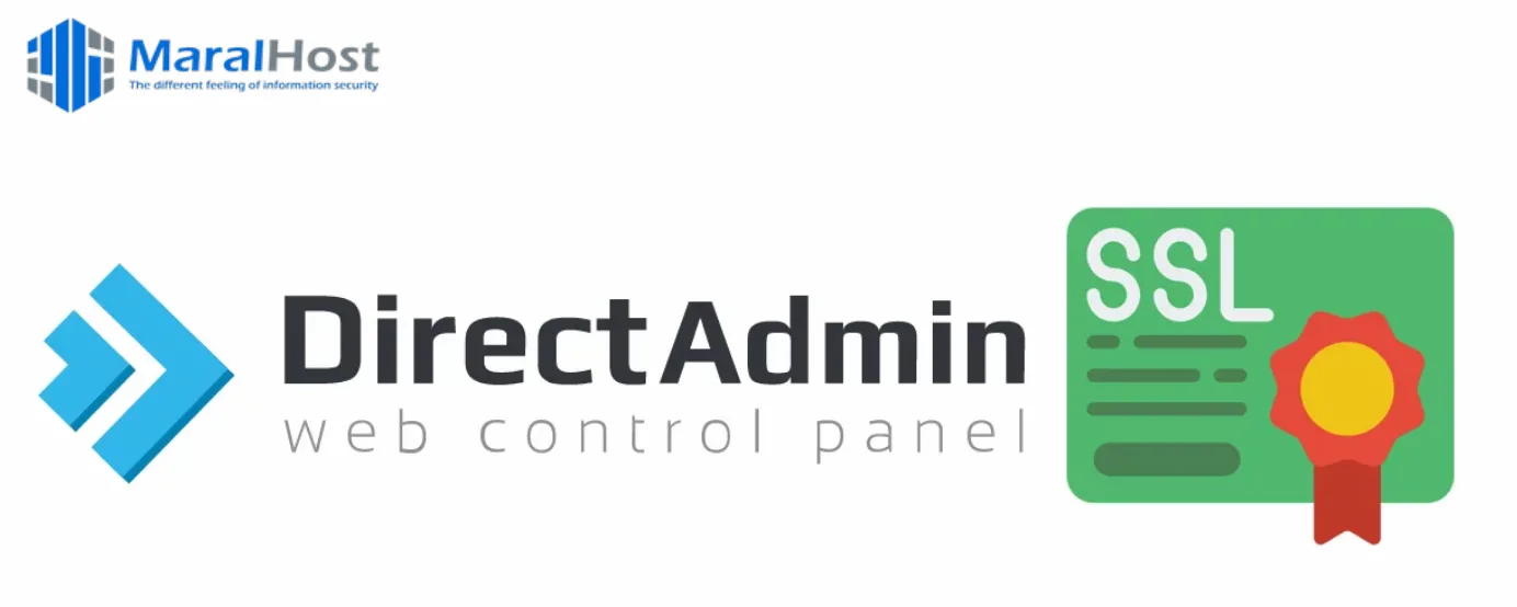 نصب گواهینامه SSL بر روی hostname دایرکت ادمین