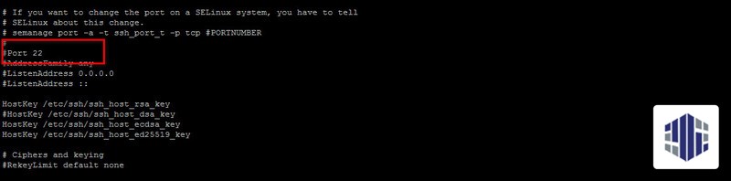 ایمن کردن سرویس SSH