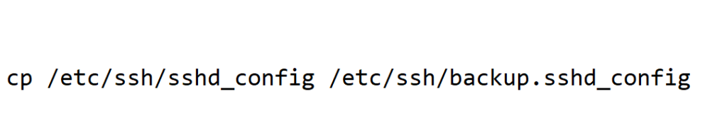 ایمن کردن سرویس SSH