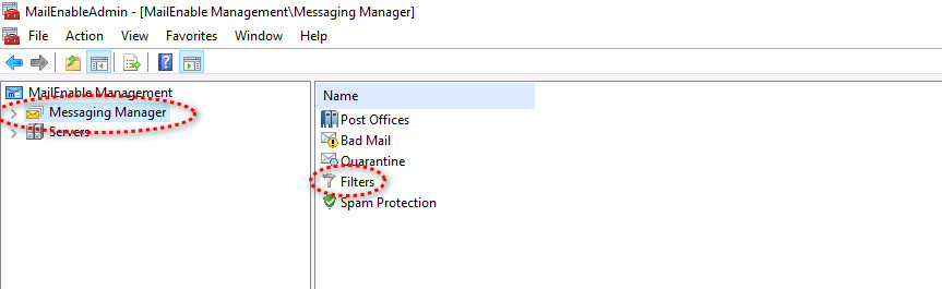 Bcc Forward ایمیل های ارسالی به ایمیل خاص در Mail Enable