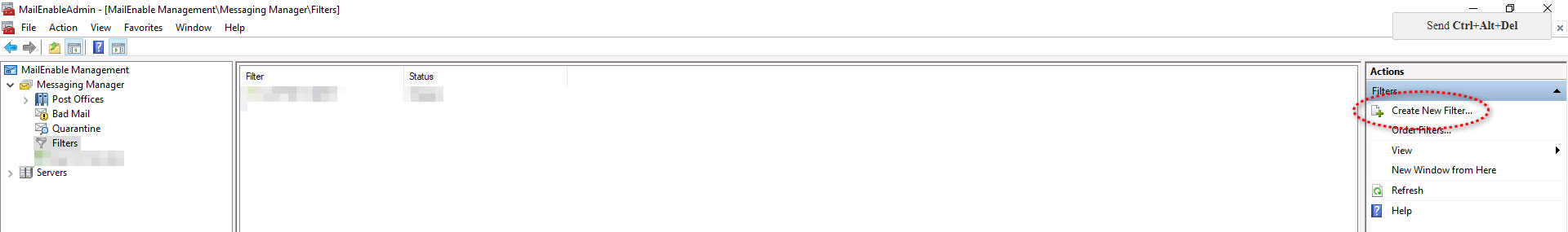 Bcc Forward ایمیل های ارسالی به ایمیل خاص در Mail Enable